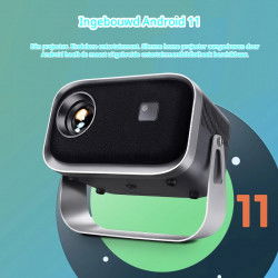 Dr. Phone-Elementkey Luminary - Draagbare Mini Projector – TFT LCD Beamer – 36 Tot 150 Inch - 150 ANSI Lumen – 1280x720P Full HD€ 149,95€ 123,93Beamer
