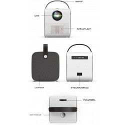 Dr. Phone-ELEMENTKEY BEAM2® PRO – Projector 640x480P – Android 6.0 Beamer - FULL HD – 150 ANSI lumen – NETFLIX – Bluetooth Speaker€ 149,95€ 123,93DrPhoneBeamer8720118090992