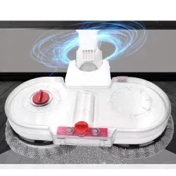 Dr. Phone-DrPhone DSK1 - DweilStofzuigerkop Geschikt voor Xiaomi V9P / Dreame V8 V9 V9B V10 V11€ 99,95€ 82,60Handstofzuigers