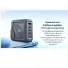 DrPhone HyperCharge V2 – 120W GaN Multipoort Oplader - 3x USB-C + USB Oplader - PD 3.0 & QC 3.0- Ultrasnel Opladen