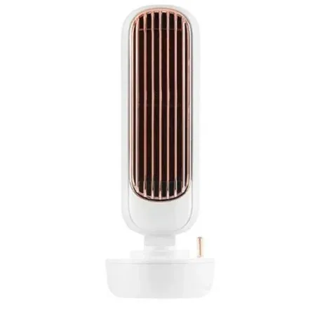 Dr. Phone-DrPhone CLU3 – Bevochtigende Ventilator Toren – Drie Snelheden – Sproeifunctie – 60 Windgeleidingsbladen – Ruimtebesparend - Wit€ 39,95€ 33,02DrPhoneVentilatie- en airconditioningaccessoire8720118911228