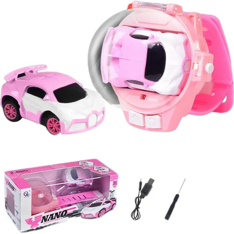 Dr. Phone-DrPhone MiniCars2 – 2.4 GHz Bestuurbare Mini Auto Voor Kinderen – Horloge Station – Roze€ 19,95€ 16,49RC Auto's