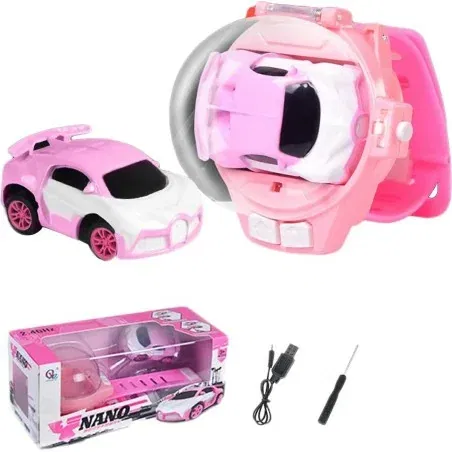 Dr. Phone-DrPhone MiniCars2 – 2.4 GHz Bestuurbare Mini Auto Voor Kinderen – Horloge Station – Roze€ 19,95€ 16,49RC Auto's
