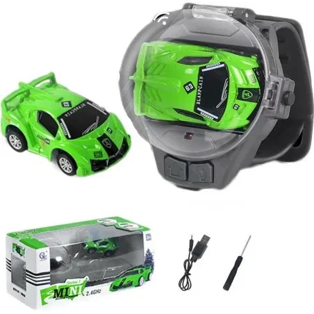Dr. Phone-DrPhone MiniCars2 – 2.4 GHz Bestuurbare Mini Auto Voor Kinderen – Horloge Station – Grijs€ 19,95€ 16,49RC Auto's