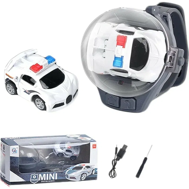 Dr. Phone-DrPhone MiniCars2 – 2.4 GHz Bestuurbare Mini Auto Voor Kinderen – Horloge Station - Wit€ 19,95€ 16,49RC Auto's