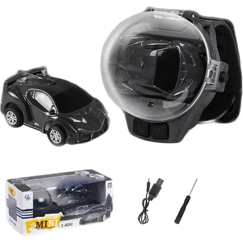 Dr. Phone-DrPhone MiniCars2 – 2.4 GHz Bestuurbare Mini Auto Voor Kinderen – Horloge Station – Donker Grijs€ 19,95€ 16,49RC Auto's