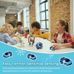 Dr. Phone-DrPhone MiniCars2 – 2.4 GHz Bestuurbare Mini Auto Voor Kinderen – Horloge Station – Donker Grijs€ 19,95€ 16,49RC Auto's