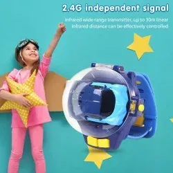 Dr. Phone-DrPhone MiniCars2 – 2.4 GHz Bestuurbare Mini Auto Voor Kinderen – Horloge Station – Donker Grijs€ 19,95€ 16,49RC Auto's