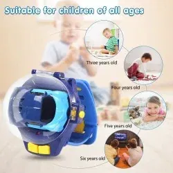 Dr. Phone-DrPhone MiniCars2 – 2.4 GHz Bestuurbare Mini Auto Voor Kinderen – Horloge Station – Donker Grijs€ 19,95€ 16,49RC Auto's