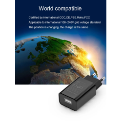 Dr. Phone-DrPhone LS5 - Gecertificeerde Universele USB Lader - 5W Lader - wandlader - 5V/1A - Thuislader - Adapter - Wit€ 9,95€ 8,22Thuislader/ Wandlader 