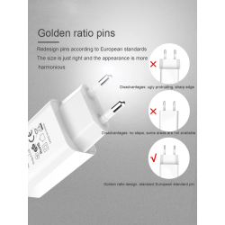 Dr. Phone-DrPhone LS5 - Gecertificeerde Universele USB Lader - 5W Lader - wandlader - 5V/1A - Thuislader - Adapter - Wit€ 9,95€ 8,22Thuislader/ Wandlader 