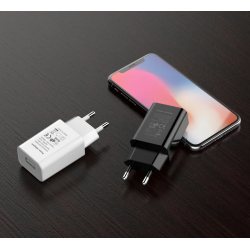 Dr. Phone-DrPhone LS5 - Gecertificeerde Universele USB Lader - 5W Lader - wandlader - 5V/1A - Thuislader - Adapter - Wit€ 9,95€ 8,22Thuislader/ Wandlader 