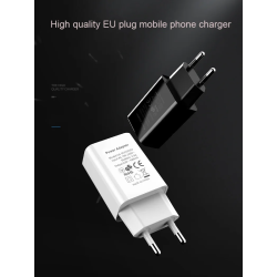Dr. Phone-DrPhone LS5 - Gecertificeerde Universele USB Lader - 5W Lader - wandlader - 5V/1A - Thuislader - Adapter - Wit€ 9,95€ 8,22Thuislader/ Wandlader 