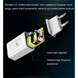 Dr. Phone-DrPhone LS5 - Gecertificeerde Universele USB Lader - 5W Lader - wandlader - 5V/1A - Thuislader - Adapter - Wit€ 9,95€ 8,22Thuislader/ Wandlader 