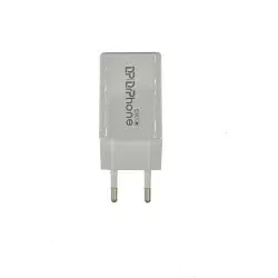 Dr. Phone-DrPhone LS5 - Gecertificeerde Universele USB Lader - 5W Lader - wandlader - 5V/1A - Thuislader - Adapter - Wit€ 9,95€ 8,22Thuislader/ Wandlader 
