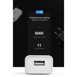 Dr. Phone-DrPhone LS5 - Gecertificeerde Universele USB Lader - 5W Lader - wandlader - 5V/1A - Thuislader - Adapter - Wit€ 9,95€ 8,22Thuislader/ Wandlader 