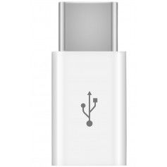 Dr. Phone-DrPhone OTG3 - Micro USB Female adapter naar Male USB-C - Converter OTG - Type-C - Verloop Adapter Micro USB - Wit€ 7,95€ 6,57DrPhoneAdapter/Converter8720118132999