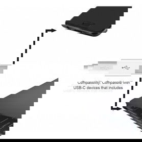 Dr. Phone-DrPhone OTG3 - Micro USB Female adapter naar Male USB-C - Converter OTG - Type-C - Verloop Adapter Micro USB - Wit€ 7,95€ 6,57DrPhoneAdapter/Converter8720118132999