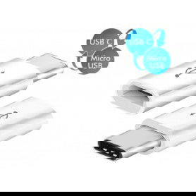 Dr. Phone-DrPhone OTG3 - Micro USB Female adapter naar Male USB-C - Converter OTG - Type-C - Verloop Adapter Micro USB - Wit€ 7,95€ 6,57DrPhoneAdapter/Converter8720118132999