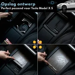 Dr. Phone-DrPhone HYDROX 10W Draadloze Auto Midden Console Smartphone Lader Voor Tesla Model S / Model X - Opbergvak€ 44,95€ 37,15DrPhoneLaders8720118739143