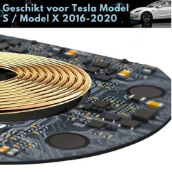 Dr. Phone-DrPhone HYDROX 10W Draadloze Auto Midden Console Smartphone Lader Voor Tesla Model S / Model X - Opbergvak€ 44,95€ 37,15DrPhoneLaders8720118739143