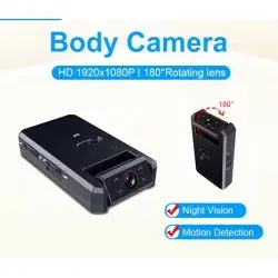 Dr. Phone-DrPhone SnapSpot - Mini Wifi Digitale Camera – Infrarood Nachtzicht – 180° Draaibaar – Bewegingsdetectie – Mobiele App - Zwart€ 59,95€ 49,55Camera 