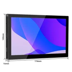 Dr. Phone-DrPhone FlexView - 7 Inch Draagbare Monitor – Ingebouwde Luidsprekers – Draagbare Scherm – Monitor Met Touchscreen€ 119,95€ 99,13Monitoren
