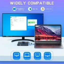 Dr. Phone-DrPhone FusionDrive 7-in-1 – Externe DVD-Speler en Brander in Één Compact Design - USB 3.0/ SD-kaartlezer/ SD-kaartslot€ 39,95€ 33,02DVD/RW Spelers