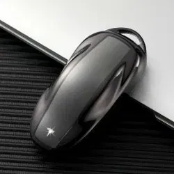 Dr. Phone-DrPhone KeyShell – Siliconen Sleutelhoes Geschikt Voor De Tesla Model X – Dubbele Laag Bescherming - Zwart€ 19,95€ 16,49Hoesjes / Covers