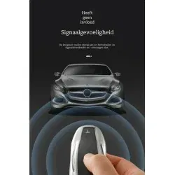 Dr. Phone-DrPhone KeyShell – Siliconen Sleutelhoes Geschikt Voor De Tesla Model X – Dubbele Laag Bescherming - Zwart€ 19,95€ 16,49Hoesjes / Covers