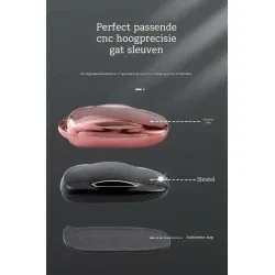 Dr. Phone-DrPhone KeyShell – Siliconen Sleutelhoes Geschikt Voor De Tesla Model X – Dubbele Laag Bescherming - Zwart€ 19,95€ 16,49Hoesjes / Covers