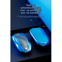Dr. Phone-DrPhone KeyShell – Siliconen Sleutelhoes Geschikt Voor De Tesla Model X – Dubbele Laag Bescherming - Zwart€ 19,95€ 16,49Hoesjes / Covers