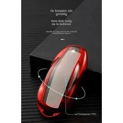 Dr. Phone-DrPhone KeyShell – Siliconen Sleutelhoes Geschikt Voor De Tesla Model X – Dubbele Laag Bescherming - Zwart€ 19,95€ 16,49Hoesjes / Covers