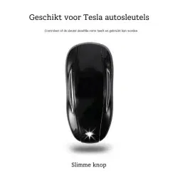 Dr. Phone-DrPhone KeyShell – Siliconen Sleutelhoes Geschikt Voor De Tesla Model X – Dubbele Laag Bescherming - Zwart€ 19,95€ 16,49Hoesjes / Covers