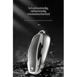Dr. Phone-DrPhone KeyShell – Siliconen Sleutelhoes Geschikt Voor De Tesla Model X – Dubbele Laag Bescherming - Zwart€ 19,95€ 16,49Hoesjes / Covers