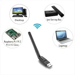 Dr. Phone-DrPhone AirWiFi - USB WiFi Adapter 150Mbps 2.4GHz voor PC & TV Box€ 17,95€ 14,83Wifi Adapter