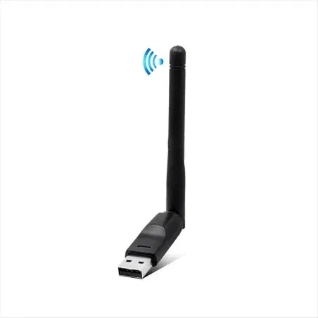 Dr. Phone-DrPhone AirWiFi - USB WiFi Adapter 150Mbps 2.4GHz voor PC & TV Box€ 17,95€ 14,83Wifi Adapter