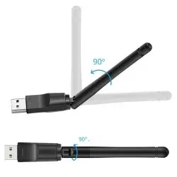 Dr. Phone-DrPhone AirWiFi - USB WiFi Adapter 150Mbps 2.4GHz voor PC & TV Box€ 17,95€ 14,83Wifi Adapter