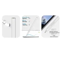 Dr. Phone-DrPhone ProLogic6 - Actieve Stylus Pen - MPP 2.0 - 4096 Drukpunten - Voor o.a. Surface Series /HP en Meer - Zwart€ 47,95€ 39,63DrPhoneStylus pen