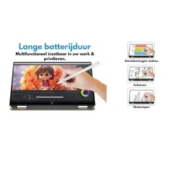 Dr. Phone-DrPhone ProLogic6 - Actieve Stylus Pen - MPP 2.0 - 4096 Drukpunten - Voor o.a. Surface Series /HP en Meer - Zwart€ 47,95€ 39,63DrPhoneStylus pen