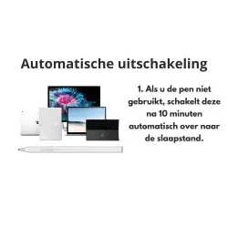 Dr. Phone-DrPhone ProLogic6 - Actieve Stylus Pen - MPP 2.0 - 4096 Drukpunten - Voor o.a. Surface Series /HP en Meer - Zwart€ 47,95€ 39,63DrPhoneStylus pen