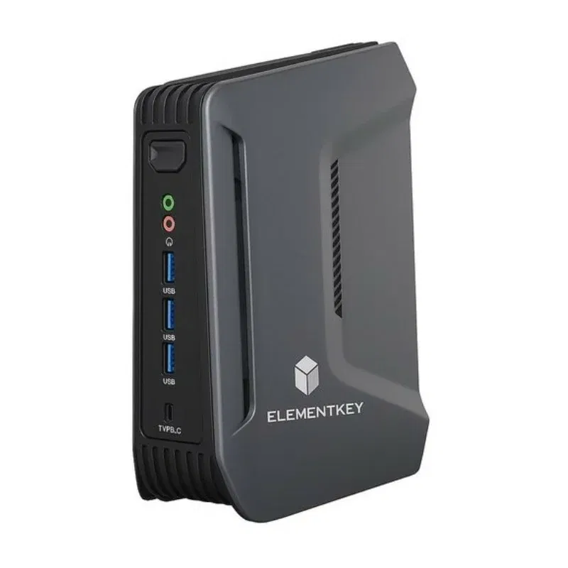 Dr. Phone-Elementkey OblivionX – Compacte Game & Design PC – Intel Core Ultra 7 165H – 32GB DDR5 – 2TB NVMe SSD – 16 Cores – 5.0GHz -Win11€ 1.199,95€ 991,69ElementkeyMini Computer