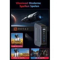 Dr. Phone-Elementkey OblivionX – Compacte Game & Design PC – Intel Core Ultra 7 165H – 32GB DDR5 – 2TB NVMe SSD – 16 Cores – 5.0GHz -Win11€ 1.199,95€ 991,69ElementkeyMini Computer