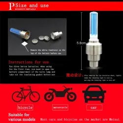 Dr. Phone-DrPhone FireFly V2 Futuristic - 2x Ventieldop met LED ROOD - Lichtsensor - Fiets Ventiel Licht voor o.a. fietsen€ 12,95€ 10,70DrPhoneGadget