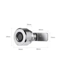 Dr. Phone-DrPhone VA1 – Vingerafdrukslot met Snelle Ontgrendeling – Hangslot voor Kast, Kluis of Locker€ 49,95€ 41,28DrPhoneBeveiliging8720118022191