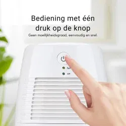 Dr. Phone-DrPhone EcoFresh – Draagbare Luchtontvochtiger – Verwijderbare Watertank – Vochtabsorber – Luchtdroger€ 44,95€ 37,15Luchtbevochtigers (Humidifier)