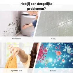 Dr. Phone-DrPhone EcoFresh – Draagbare Luchtontvochtiger – Verwijderbare Watertank – Vochtabsorber – Luchtdroger€ 44,95€ 37,15Luchtbevochtigers (Humidifier)