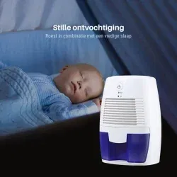 Dr. Phone-DrPhone EcoFresh – Draagbare Luchtontvochtiger – Verwijderbare Watertank – Vochtabsorber – Luchtdroger€ 44,95€ 37,15Luchtbevochtigers (Humidifier)