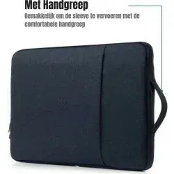 Dr. Phone-DrPhone S05 Tablet / Laptop Beschermhoes - Cover tot 13 inch – Sleeve met handvat - Grijs€ 19,95€ 16,49Laptoptas