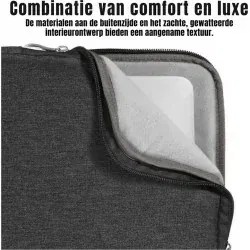 Dr. Phone-DrPhone S05 Tablet / Laptop Beschermhoes - Cover tot 13 inch – Sleeve met handvat - Grijs€ 19,95€ 16,49Laptoptas